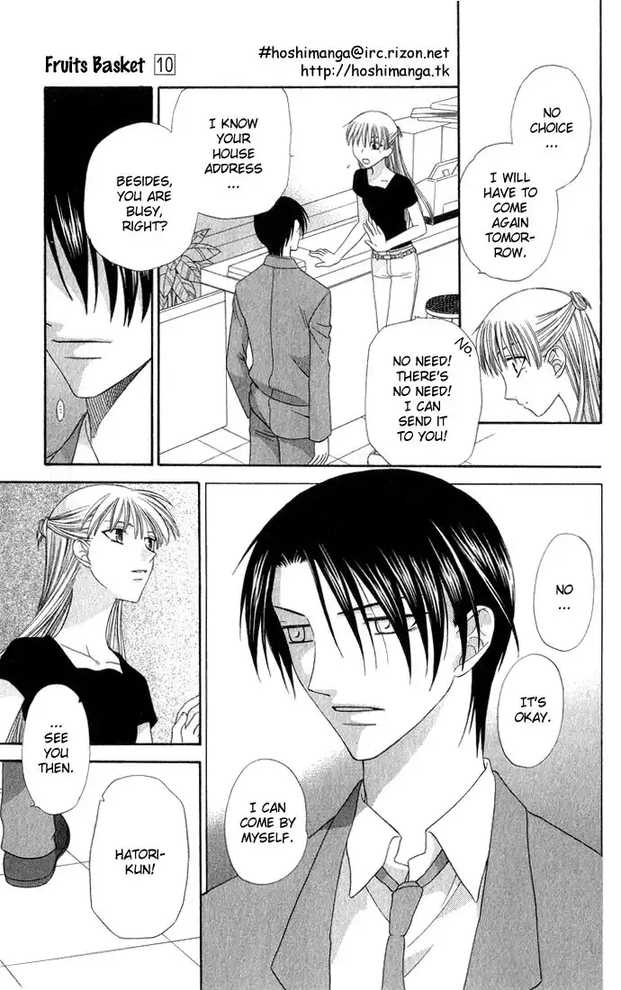 Fruits Basket Chapter 57 8